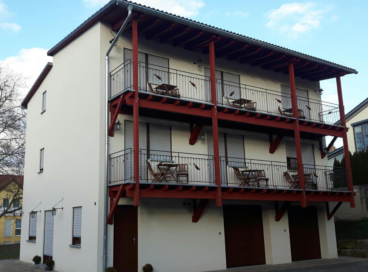 Gaestehaus Braeuscheuere Homburg  Екстер'єр фото